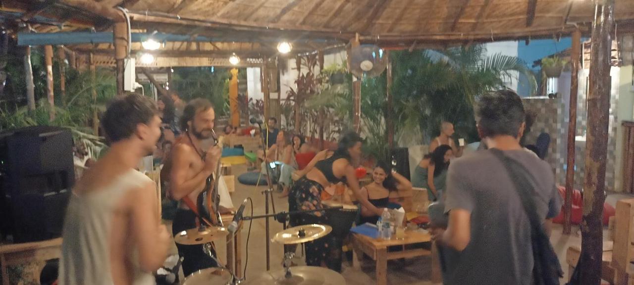 Red Monkeys Hostel Arambol Esterno foto