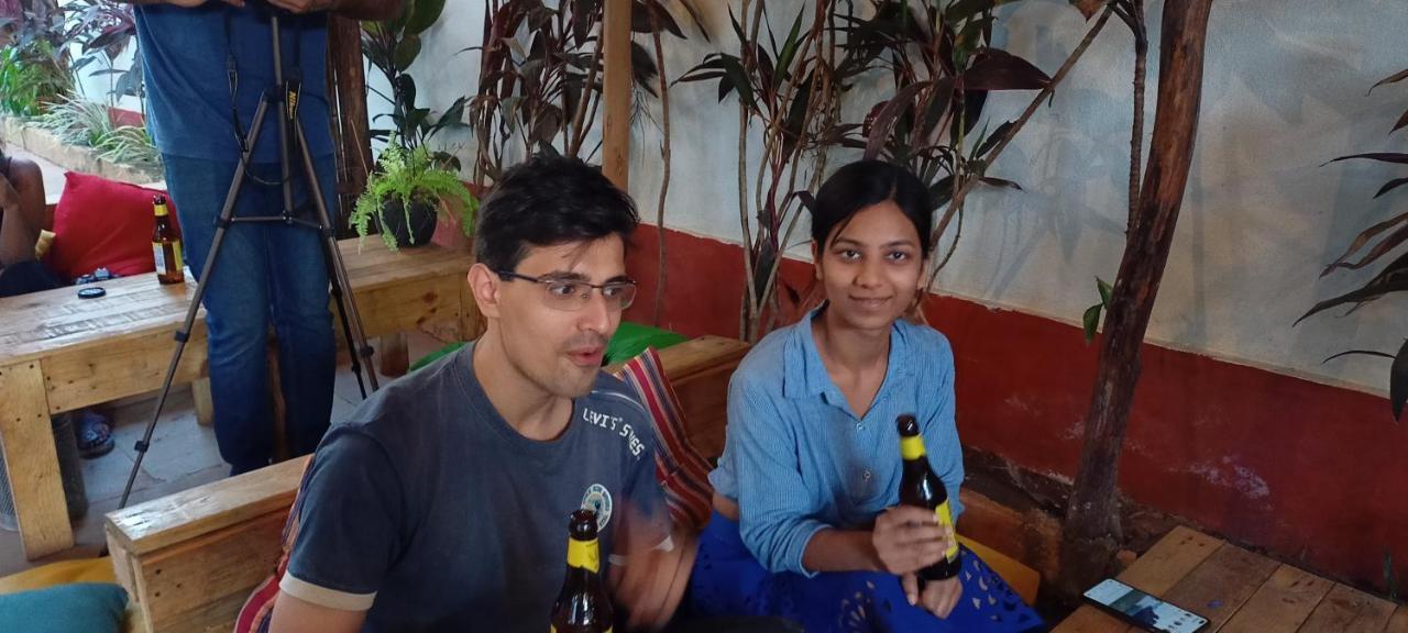 Red Monkeys Hostel Arambol Esterno foto