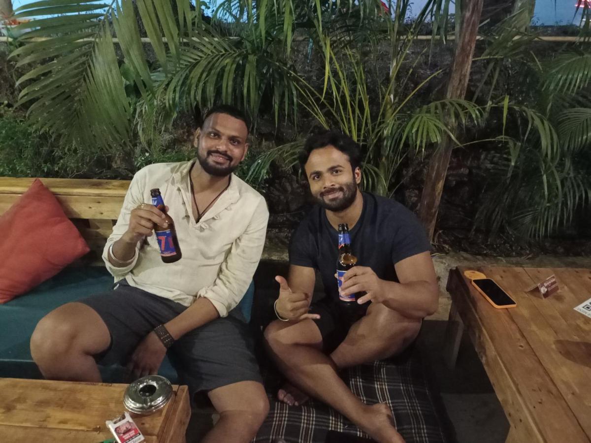 Red Monkeys Hostel Arambol Esterno foto
